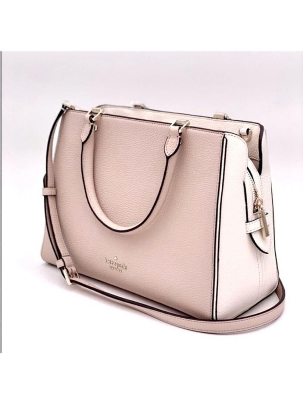 Kate Spade Leila Medium Satchel Crossbody